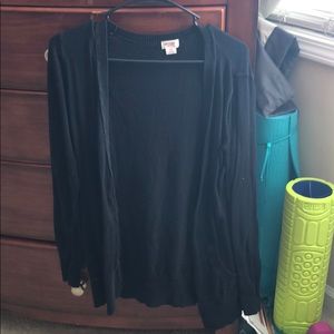 Black Cardigan